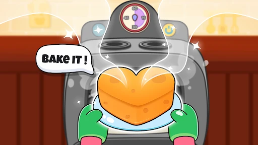 Cake Maker: Kids Cooking Games screenshot