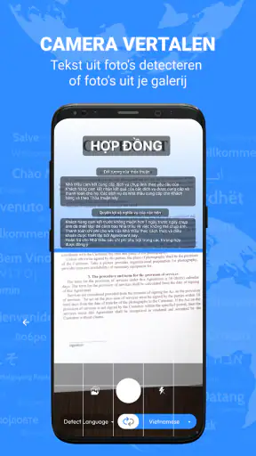 Camera-afbeelding - Vertaal AI screenshot