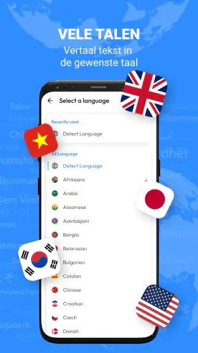 Camera-afbeelding - Vertaal AI screenshot