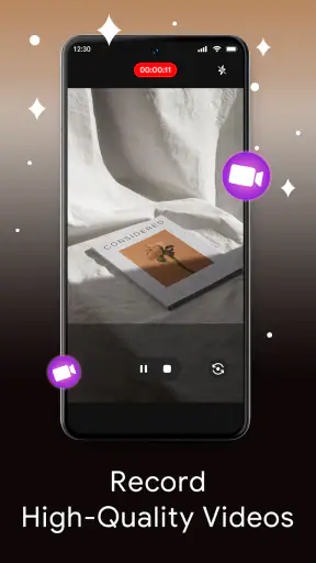 Camera HD Pro: Ultra Zoom screenshot