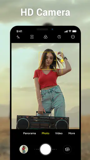 Camera voor Android screenshot