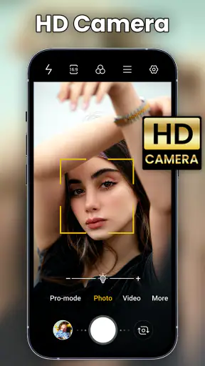 Camera voor Android -HD-camera screenshot
