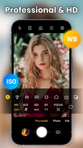 Camera voor Android -HD-camera screenshot
