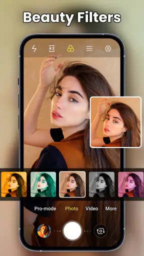 Camera voor Android -HD-camera screenshot
