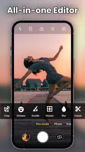 Camera voor Android -HD-camera screenshot