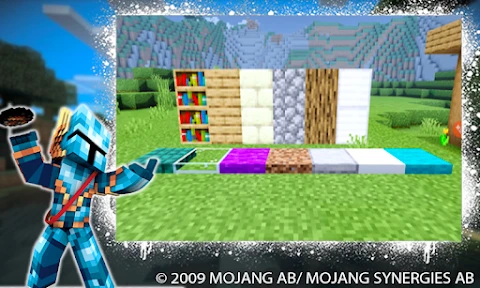 Camouflage Doors Mod for MCPE screenshot