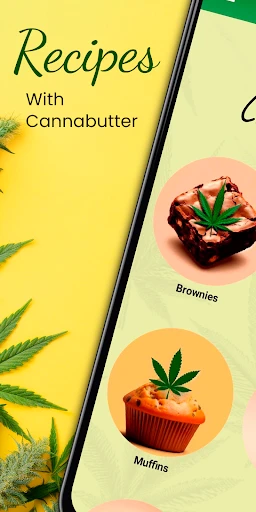 Cannabis Recipes & Calculator screenshot