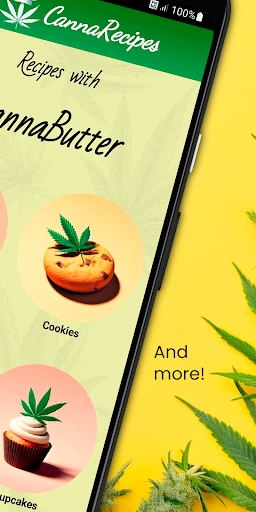 Cannabis Recipes & Calculator screenshot