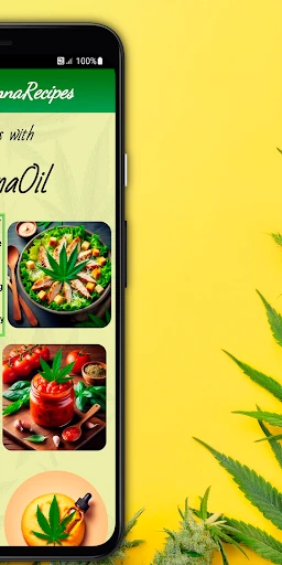 Cannabis Recipes & Calculator screenshot