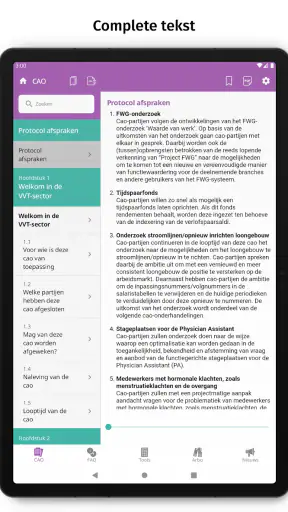 CAO VVT screenshot