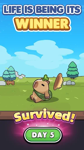 Capybara Go! screenshot
