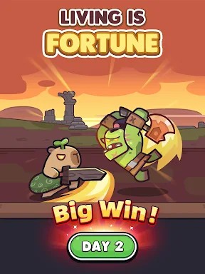 Capybara Go! screenshot