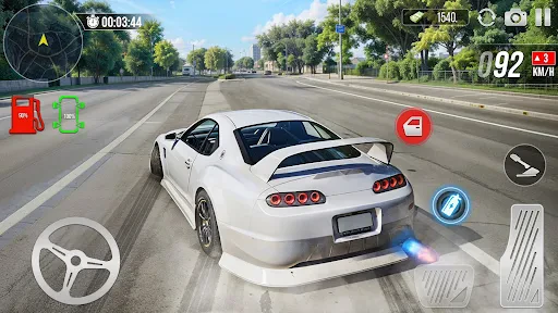 Car Driving and Racing Games screenshot