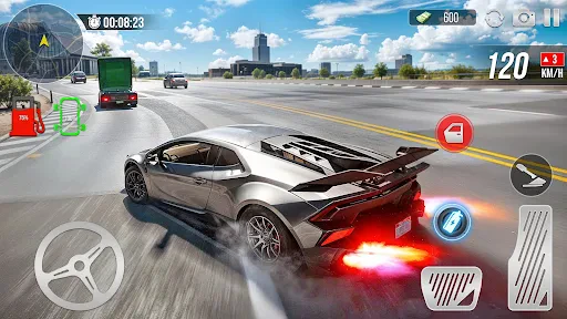 Car Driving and Racing Games screenshot