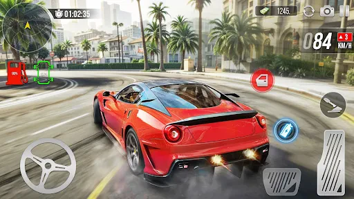 Car Driving and Racing Games screenshot