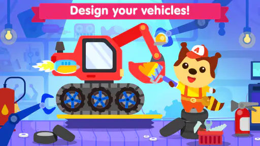 Car games for toddlers & kids screenshot