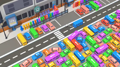Car Jam Solver: Traffic Jam screenshot