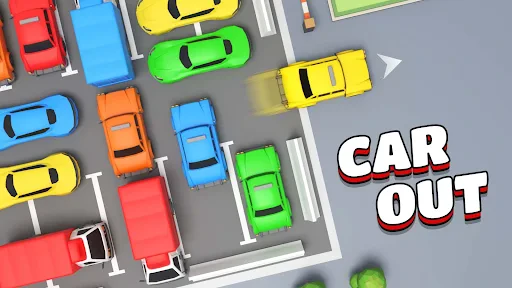 Car Out: Car Parking Jam Games screenshot