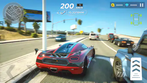 Car Racing Game: Street Legend screenshot