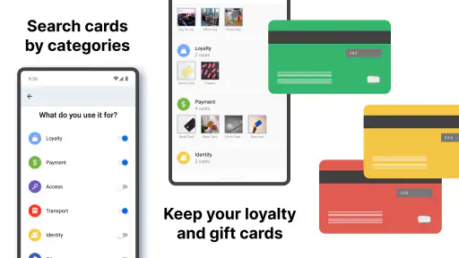 Cards - Mobiele Portemonnee screenshot