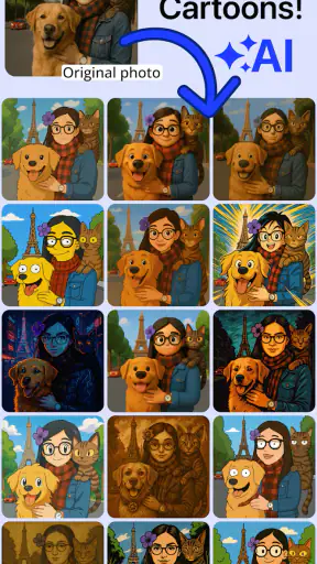 Cartoon Photo Editor ・Toon AI screenshot