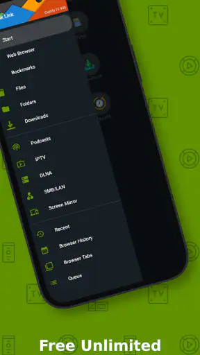 Cast to TV+ Chromecast Roku TV screenshot