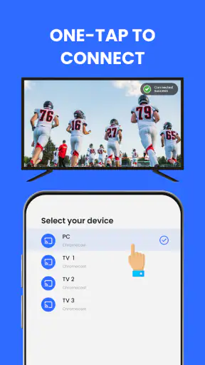 Cast TV - Cast for Chromecast screenshot