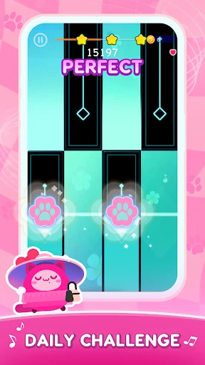 Cat Piano Tiles: Rhythm Games screenshot