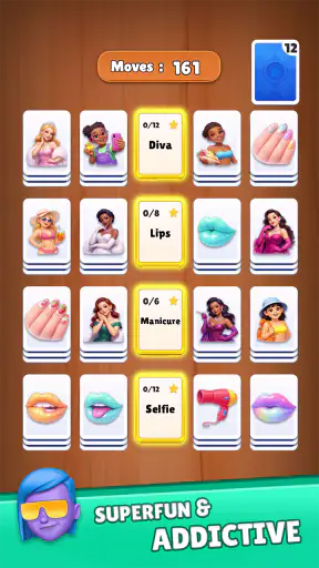 Category Sort screenshot
