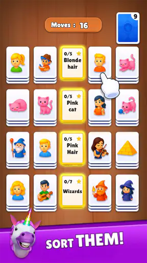 Category Sort screenshot