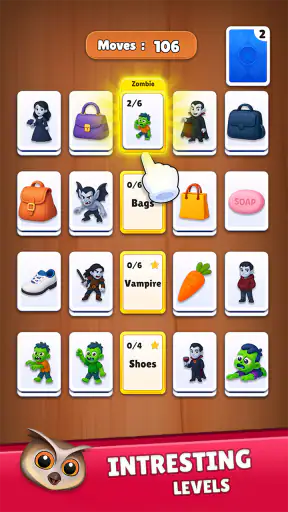 Category Sort screenshot