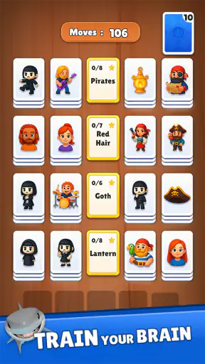 Category Sort screenshot