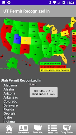 CCW – Concealed Carry 50 State screenshot