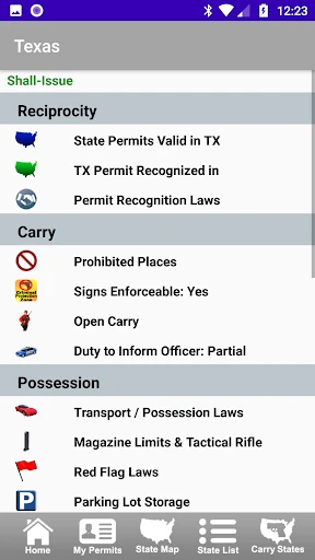 CCW – Concealed Carry 50 State screenshot