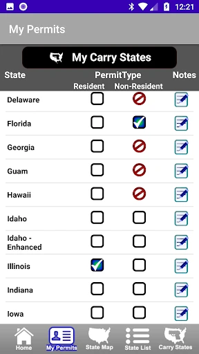 CCW – Concealed Carry 50 State screenshot