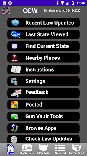 CCW – Concealed Carry 50 State screenshot