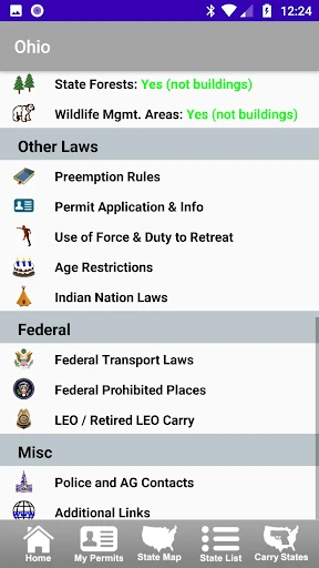 CCW – Concealed Carry 50 State screenshot