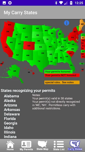 CCW – Concealed Carry 50 State screenshot