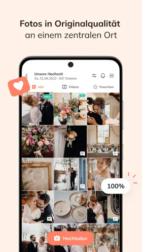 celebrate: share photo & video screenshot