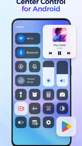 Center Control - Stable & Easy screenshot