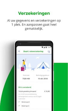 Centraal Beheer screenshot