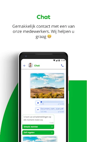 Centraal Beheer screenshot