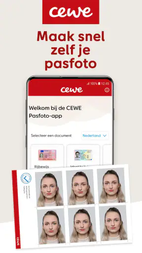CEWE Pasfoto screenshot