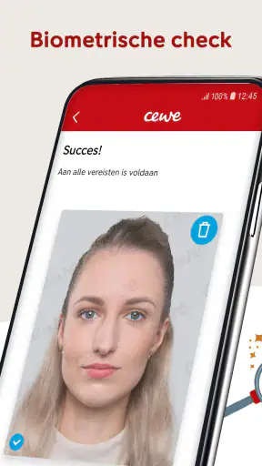 CEWE Pasfoto screenshot