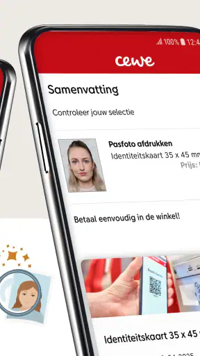 CEWE Pasfoto screenshot