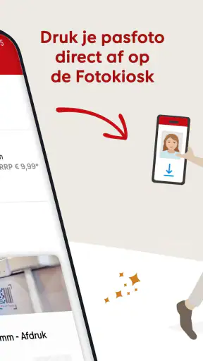 CEWE Pasfoto screenshot