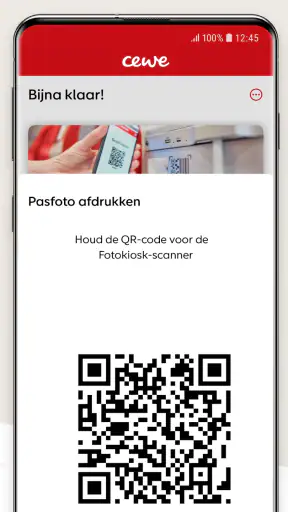 CEWE Pasfoto screenshot