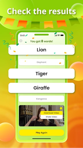 Charades Game! Headbands Guess screenshot