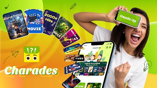 Charades Game! Headbands Guess screenshot