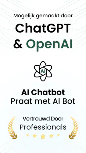 Chat AI: AI-Chatbot Nederlands screenshot